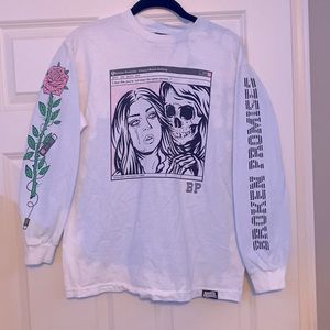 BROKEN PROMISES “forever means nothing” longsleeve